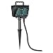 Brennenstuhl 1154450 Gartensteckdose mit Erdspiess 4-Fach 10 m Kabel H07RN-F3G1,5
