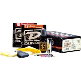 Dunlop Guitar Accessory Pack
