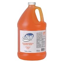 Dial Professional 88047 Dial Gold Antimicrobial Liquid Soap, 1 Gallon (Case of 4)