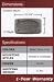 Elite EL25CCAMKT Residential and Light Commercial Telephone Entry System Color Camera Kit