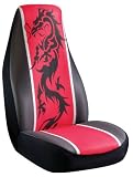 Elegant 178002 Dragon High Back/Low Back  Plastic Seat Cover