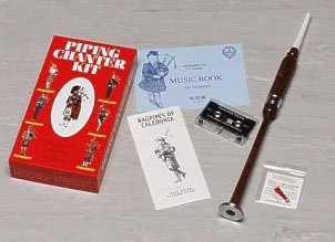 Childrens Toyshop  Toys : Beginners Bagpipe Chanter Kit