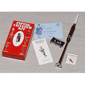 Beginners Bagpipe Chanter Kit
