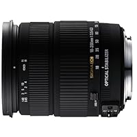 Sigma AF 18-200mm f/3.5-6.3 DC OS (Optical Stabilizer) Zoom Lens for Nikon Digital SLR Cameras