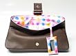 Cinzia Clutch Brown