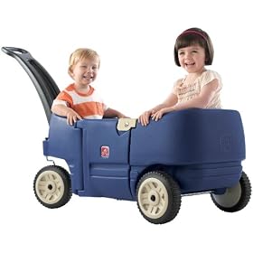 Step2 Wagon for Two Plus Blue