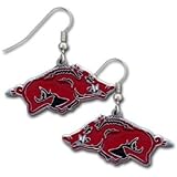 NCAA Team Logo Hypoallergenic Dangle Earrings