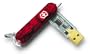 Victorinox SwissMemory Air Travel 128 MB USB Storage Device