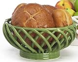 Lindsey Jordan Designs Bread Basket Carmel Sage