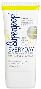 Dr. T's Supergoop! All-Over Everyday UV Lotion for Face & Body - SPF 30+ - 1.6 oz