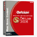 Electronics: Intuit Quicken Deluxe 2006