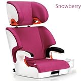 Clek Oobr Booster Car Seat, Snowberry