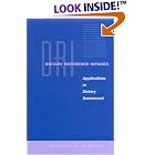 Dietary Reference Intakes: Applications in Dietary Assessment (Dietary Reference Intakes... by  A Report of the Subcommittees on Interpretation and Uses of Dietary Reference Intakes and Upper Reference Levels of Nutrients, the Standing Committee on the Scientific Evaluation of Dietary Reference Intakes, and Food and Nutrition Board