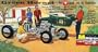 Monogram Classics Green Hornet Ford T Show and Go Roadster Car Model Kit 1/24 Scale 85-0061