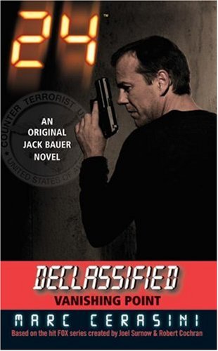 Cover image : 24 Declassified: Vanishing Point (24 Declassified)