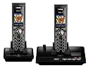 iDECT X3i Twin DECT Schnurlostelefon mit zusätzlichem Mobilteil inkl. Ladeschale integriertem Anrufbeantworter und beleuchtetem Farbdisplay