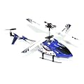 Syma S107G 2nd Generation Metal Series RC Remote Controlled USB Helicopter - Blue