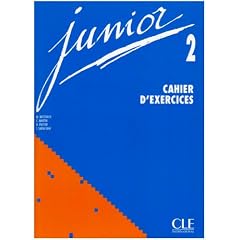 Junior 2. Cahier d'exercices