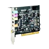 Computer : Philips PSC724 24 bit 5.1 Ultimate edge sound card