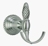 Danze Tiburon Double Robe Hook Brushed Nickel