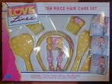 41XCGT1RelL. SL160  Love Lines Ten Piece Hair Care Set (1990) Reviews