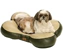 Bone Shaped Leather Pet Bed