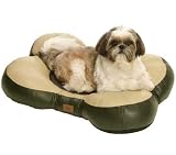Wouf Poof's TheBone Geniune Leather Pet Bed
