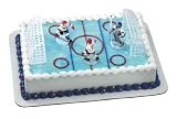 5pc Hockey Cake Decoration