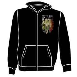 Death Cab for Cutie - Text with Tiles Track Jacket
