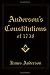 Book Anderson's Constitutions of 1738