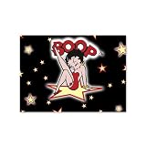 Betty Boop Lenticular Postcard 4x6 , Changing Image, Black