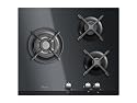 Whirlpool - AKT 404 N - Table de Cuisson Gaz - 56 cm - Noir