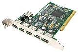Adaptec AUA-5100 USB 2.0 6 Port Card