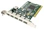 Adaptec AUA-5100 USB 2.0 6 Port (5 external, 1 internal) Card