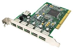 Adaptec AUA-5100 USB 2.0 6 Port Card