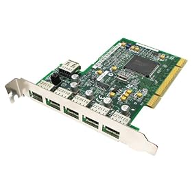 Click here to buy Adaptec AUA-5100 USB 2.0 6 Port Card by Adaptec.