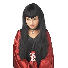 Vampire Girl Wig for Kids Halloween Costume