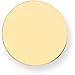 14K Gold Round Stamping Disc 0.032