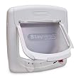 PetSafe Staywell 4-Way Locking Cat Flap, White