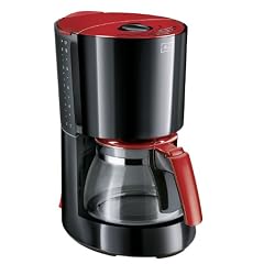 Melitta Typ 100201 Kaffeeautomat Enjoy Glas rot-schwarz - Stiftung Warentest Test "GUT" 12/2011