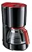 Melitta Typ 100201 Kaffeeautomat Enjoy Glas rot-schwarz - Stiftung Warentest Test "GUT" 12/2011