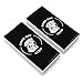 Good Boy Club Dog Funny Humor Eraser Set of 2