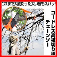 コードレス高枝切り用チェーンソー 5702u