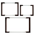 Set of 3 Wynn Cubbies with Glass - Java