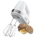 Cuisinart HM-50 Power Advantage 5-Speed Hand Mixer, Stainless and White