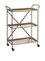 HOME FURNITURE Carrito Oro