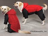 Casual Canine Red Winter Warm Full Body Winter Dog Snowsuit & Coat X-Small