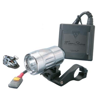 Childrens Toyshop  Sporting Goods : Topeak MoonShine HID Bicycle Light