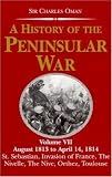 A History of the Peninsular War: August 1813-April 14, 1814: The Capture of St.Sebastian, Wellington's Invasion of France, Battles of the Nivelle, the Nive, Orthez and Toulouse v. 7