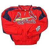 Baseball Jacket - St Louis Cardinals Premier Jacket by Majestic font color=#99